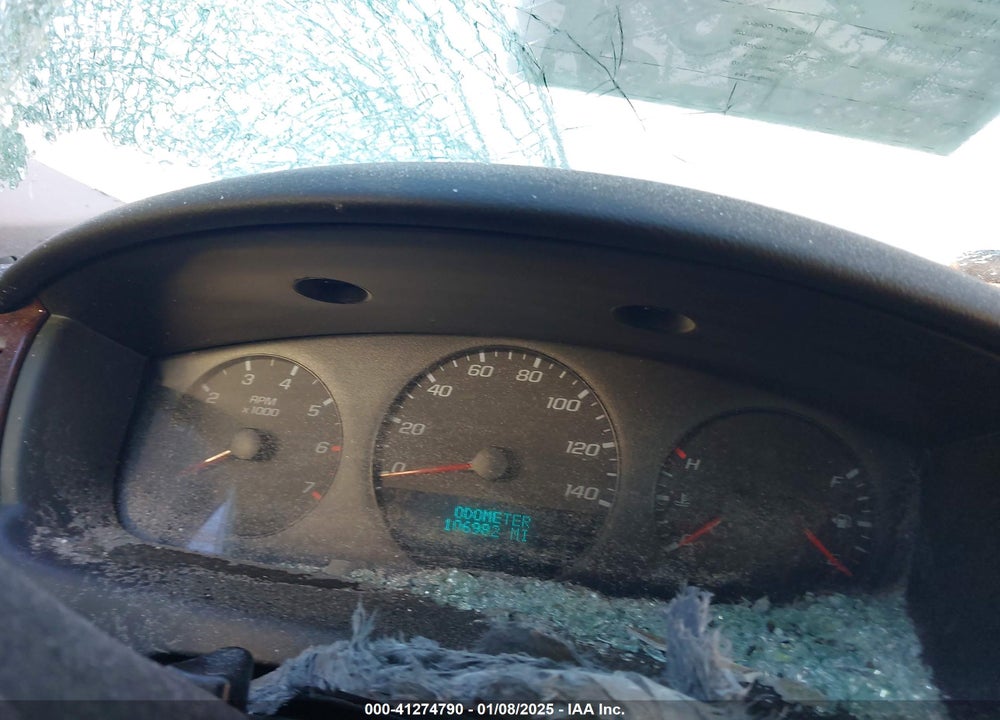 2008 CHEVROLET IMPALA VIN: 2G1WB58K689283344