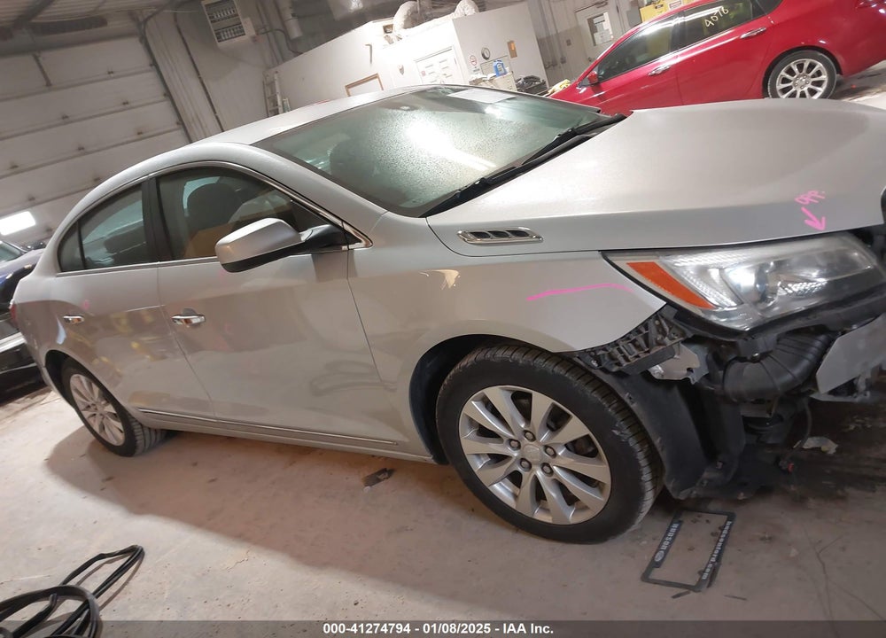 2014 BUICK LACROSSE VIN: 1G4GA5GRXEF301744