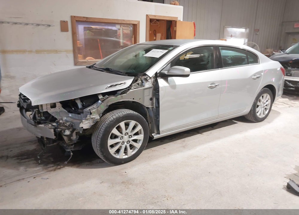 2014 BUICK LACROSSE VIN: 1G4GA5GRXEF301744