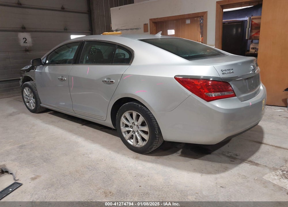 2014 BUICK LACROSSE VIN: 1G4GA5GRXEF301744