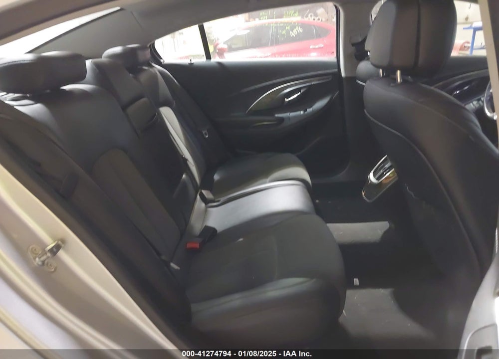 2014 BUICK LACROSSE VIN: 1G4GA5GRXEF301744