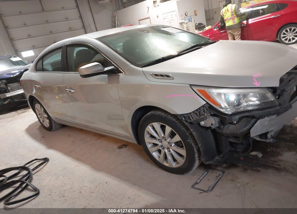 2014 BUICK LACROSSE VIN: 1G4GA5GRXEF301744