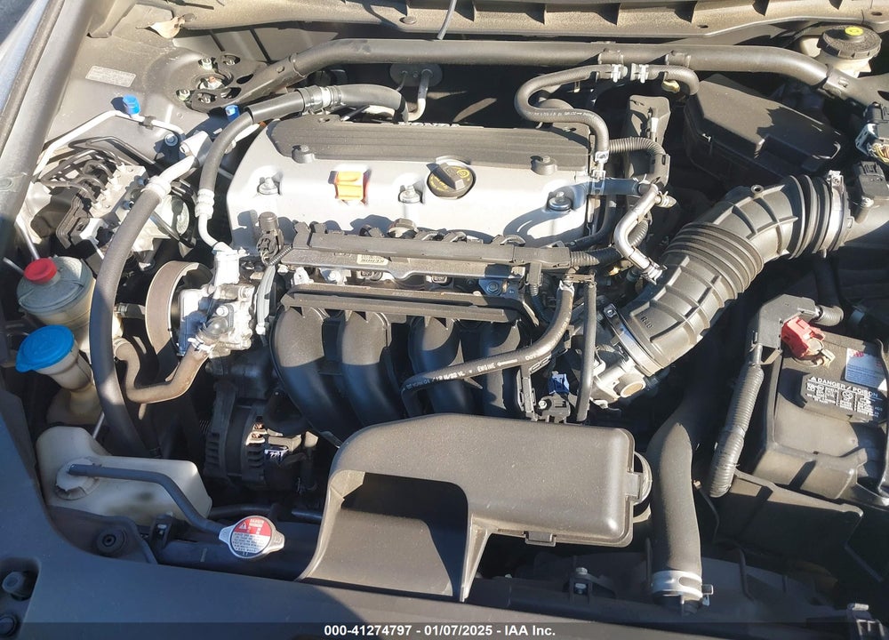 2012 HONDA ACCORD VIN: 1HGCS1B36CA013534