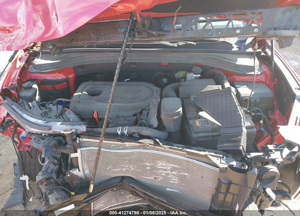 2020 HYUNDAI SANTA FE SEL VIN: 5NMS3CAD8LH217707