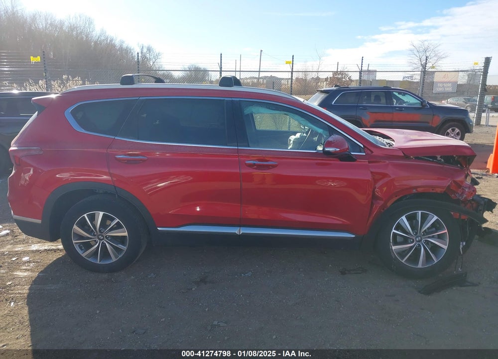 2020 HYUNDAI SANTA FE SEL VIN: 5NMS3CAD8LH217707