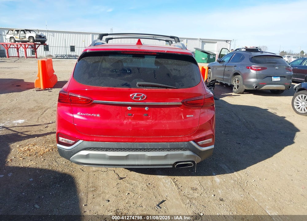 2020 HYUNDAI SANTA FE SEL VIN: 5NMS3CAD8LH217707