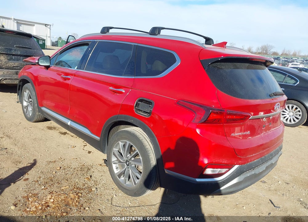 2020 HYUNDAI SANTA FE SEL VIN: 5NMS3CAD8LH217707