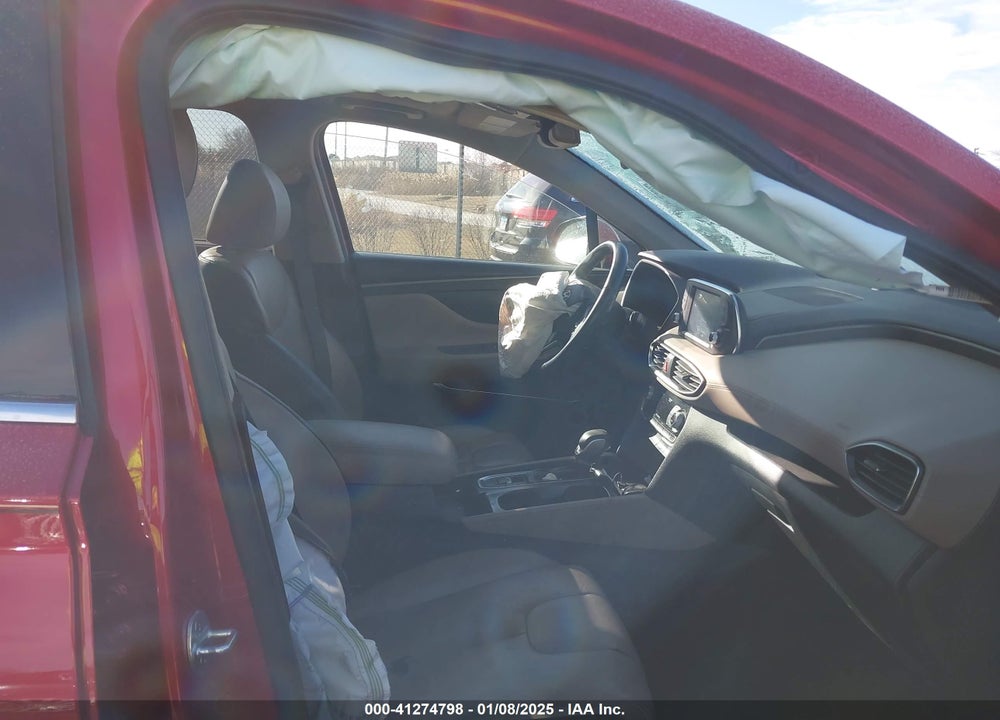 2020 HYUNDAI SANTA FE SEL VIN: 5NMS3CAD8LH217707