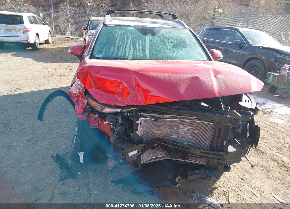 2020 HYUNDAI SANTA FE SEL VIN: 5NMS3CAD8LH217707