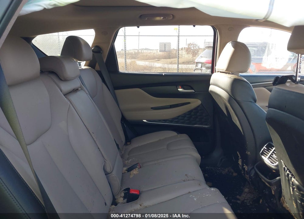 2020 HYUNDAI SANTA FE SEL VIN: 5NMS3CAD8LH217707