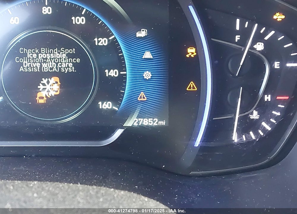 2020 HYUNDAI SANTA FE SEL VIN: 5NMS3CAD8LH217707