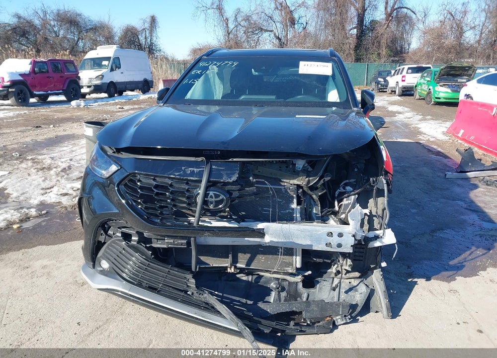 2023 TOYOTA HIGHLANDER VIN: 5TDKDRBH0PS030188