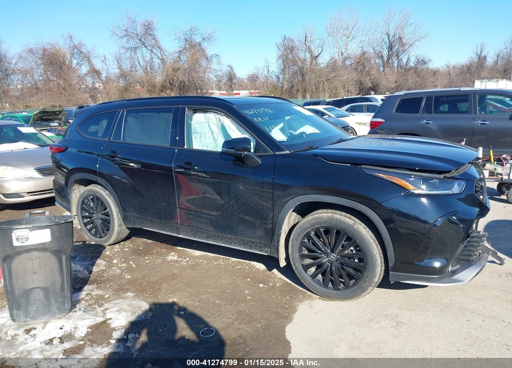 2023 TOYOTA HIGHLANDER VIN: 5TDKDRBH0PS030188