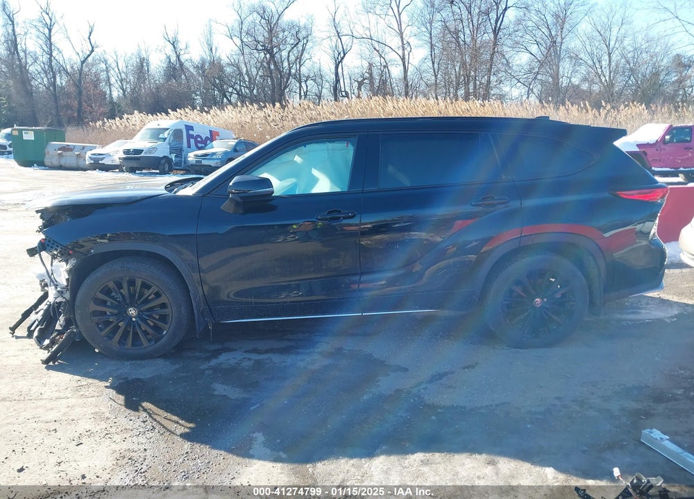 2023 TOYOTA HIGHLANDER VIN: 5TDKDRBH0PS030188