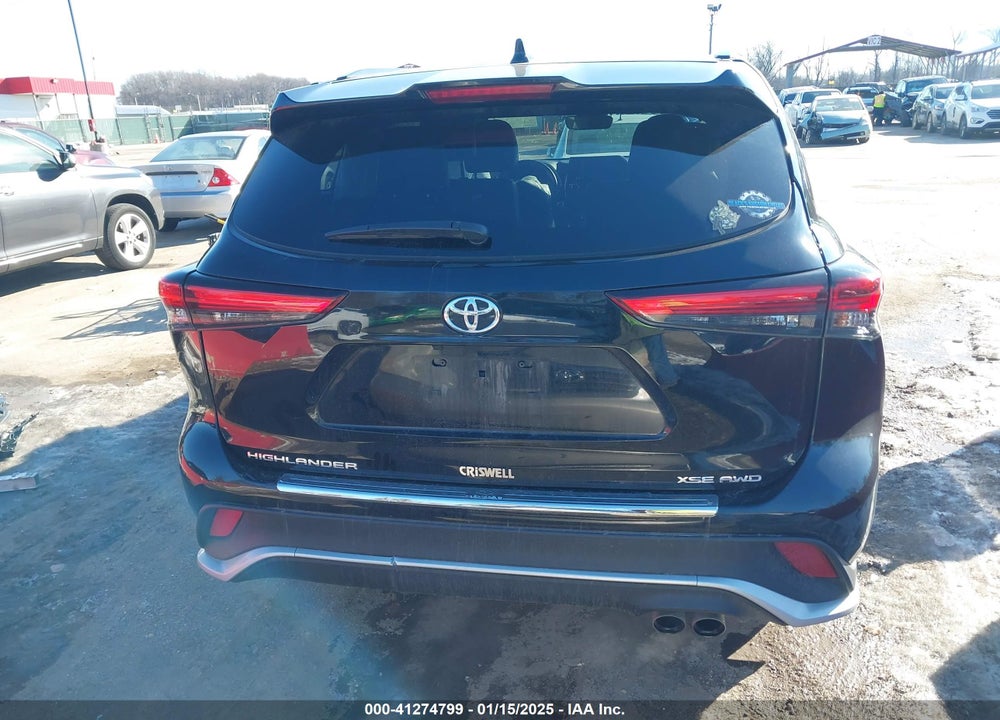 2023 TOYOTA HIGHLANDER VIN: 5TDKDRBH0PS030188
