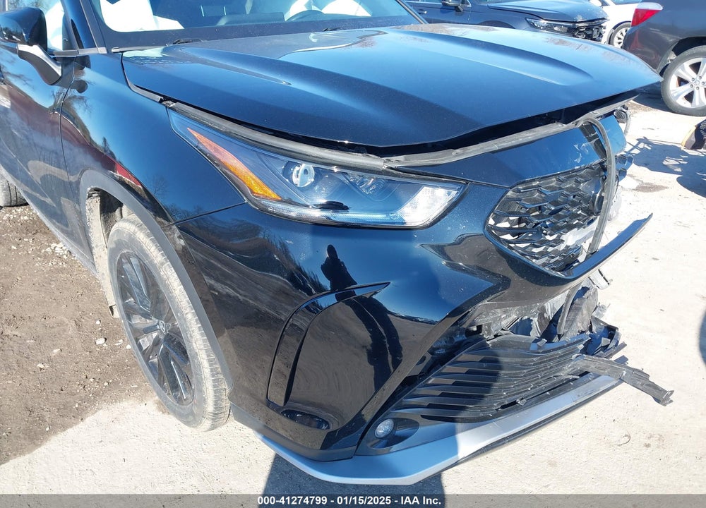 2023 TOYOTA HIGHLANDER VIN: 5TDKDRBH0PS030188