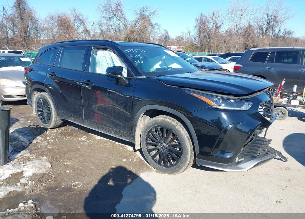 2023 TOYOTA HIGHLANDER VIN: 5TDKDRBH0PS030188