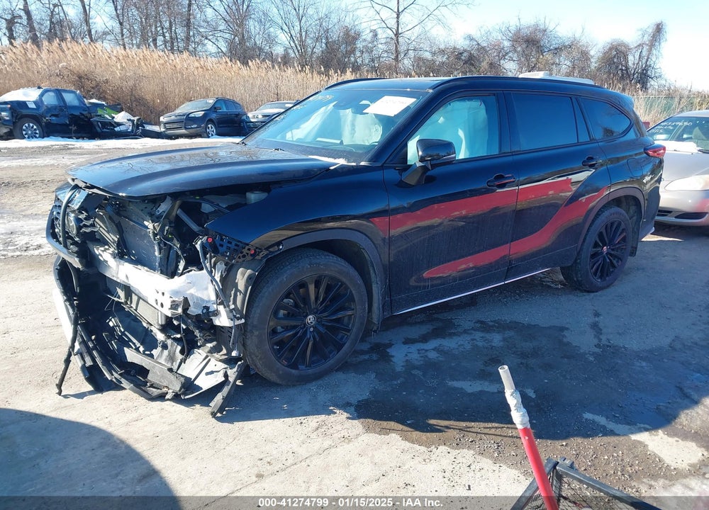 2023 TOYOTA HIGHLANDER VIN: 5TDKDRBH0PS030188