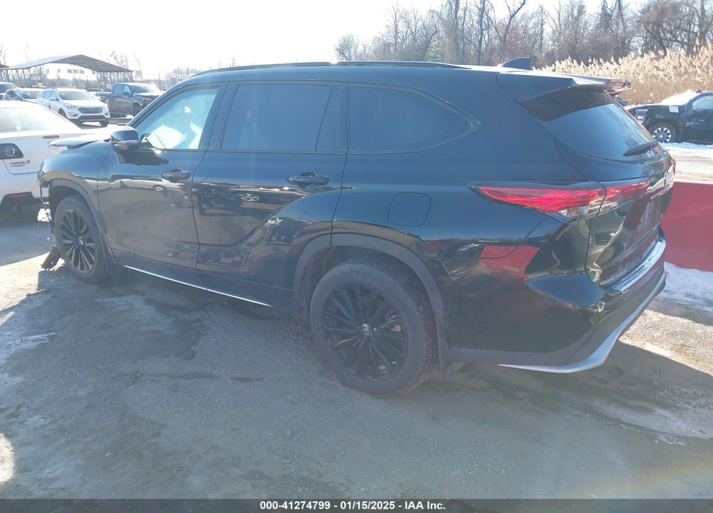 2023 TOYOTA HIGHLANDER VIN: 5TDKDRBH0PS030188