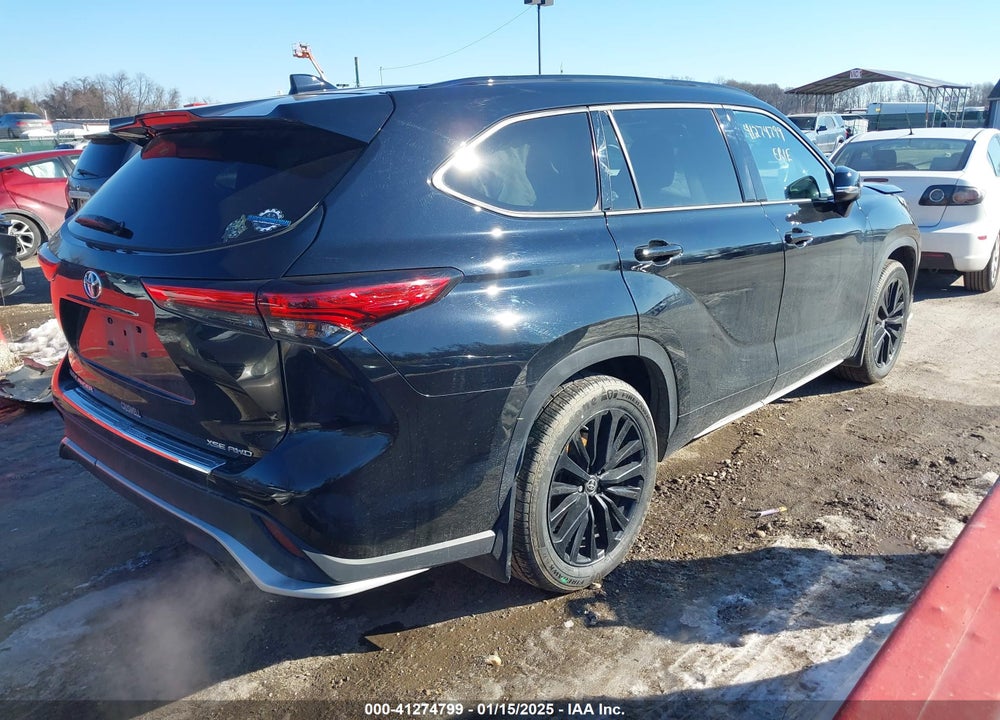 2023 TOYOTA HIGHLANDER VIN: 5TDKDRBH0PS030188