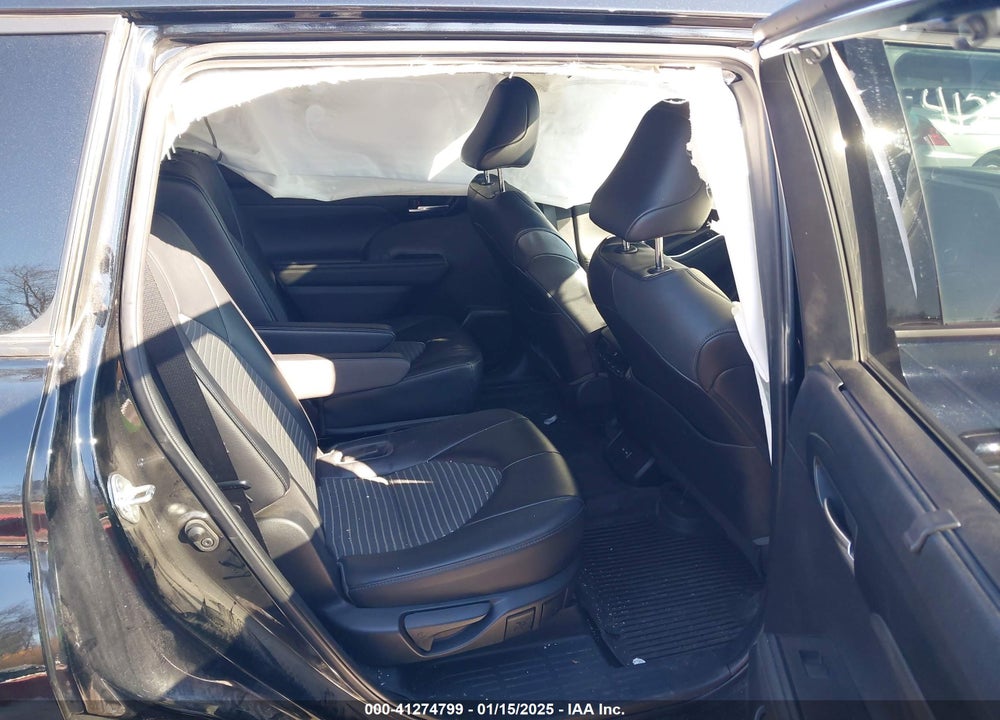2023 TOYOTA HIGHLANDER VIN: 5TDKDRBH0PS030188
