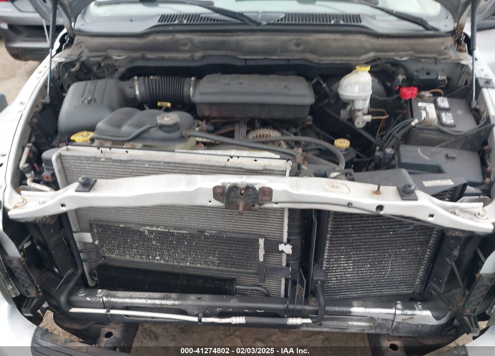 2003 DODGE RAM 1500 SLT/LARAMIE/ST VIN: 1D7HU18N63S286626