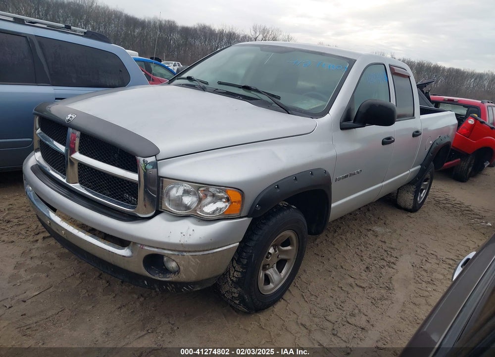 2003 DODGE RAM 1500 SLT/LARAMIE/ST VIN: 1D7HU18N63S286626