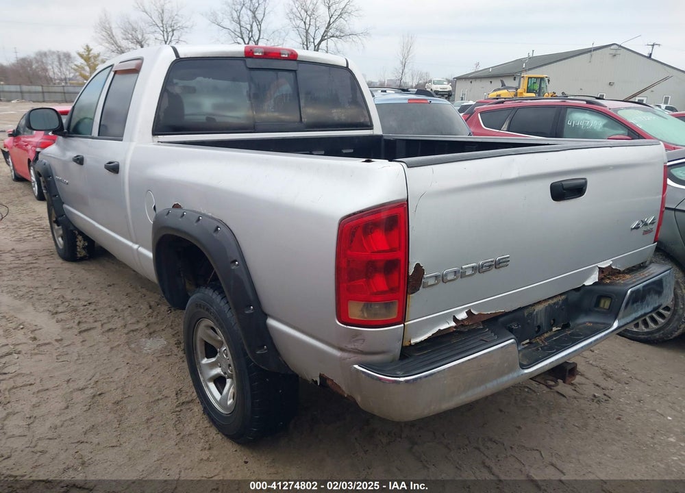 2003 DODGE RAM 1500 SLT/LARAMIE/ST VIN: 1D7HU18N63S286626