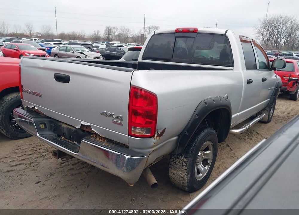 2003 DODGE RAM 1500 SLT/LARAMIE/ST VIN: 1D7HU18N63S286626