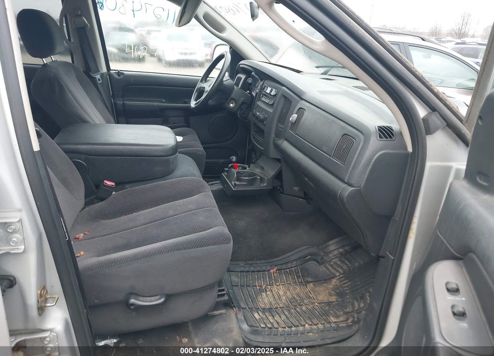 2003 DODGE RAM 1500 SLT/LARAMIE/ST VIN: 1D7HU18N63S286626
