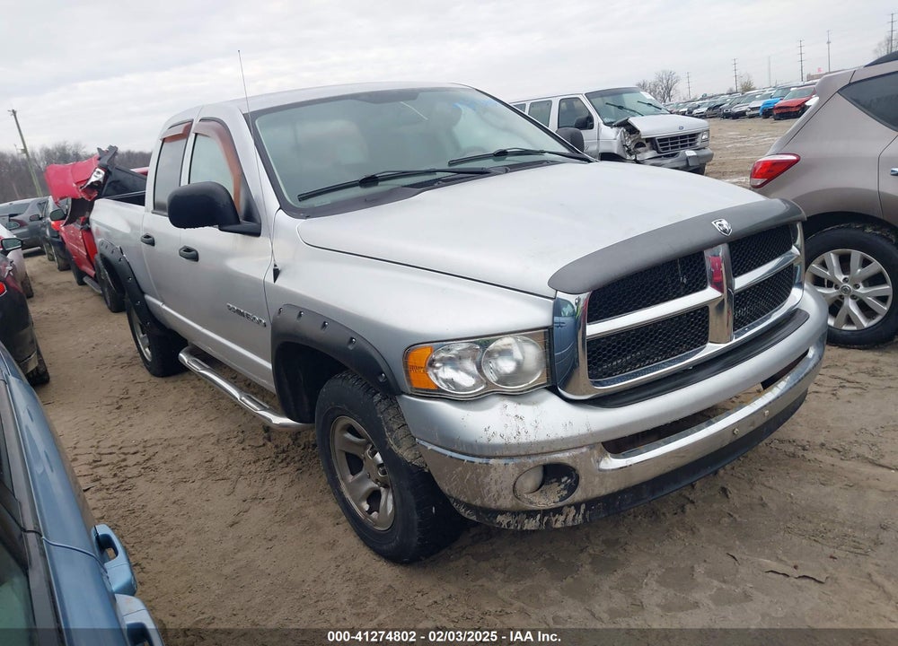 2003 DODGE RAM 1500 SLT/LARAMIE/ST VIN: 1D7HU18N63S286626