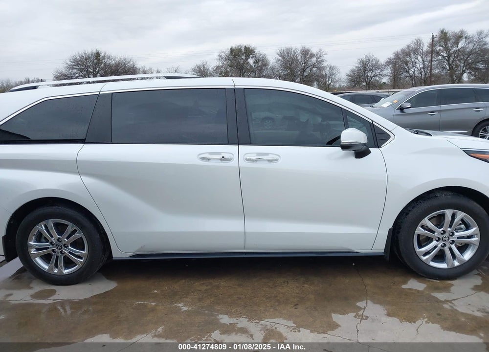2022 TOYOTA SIENNA PLATINUM VIN: 5TDESKFC5NS041984
