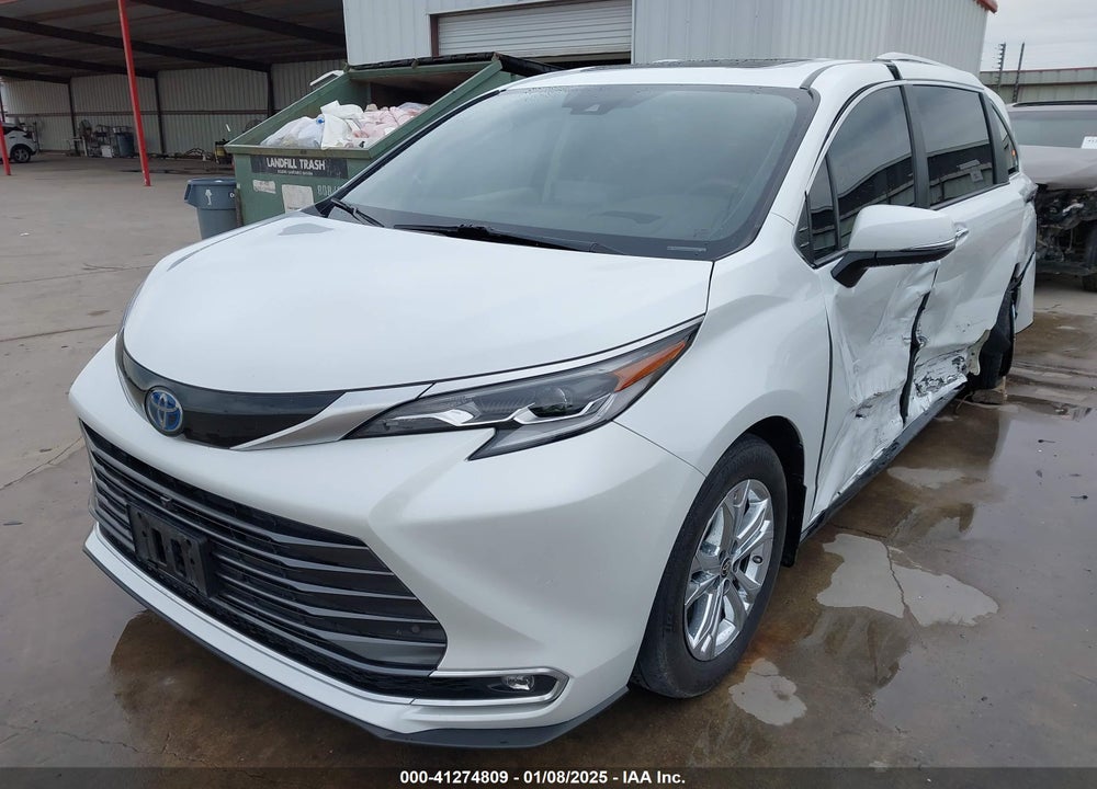 2022 TOYOTA SIENNA PLATINUM VIN: 5TDESKFC5NS041984