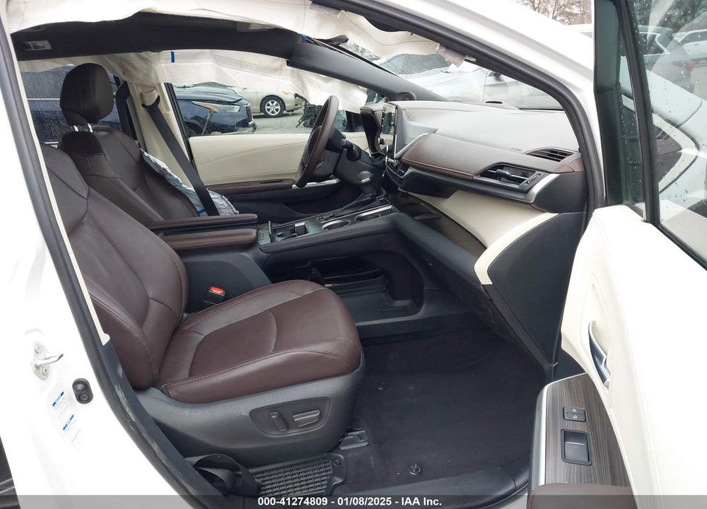 2022 TOYOTA SIENNA PLATINUM VIN: 5TDESKFC5NS041984