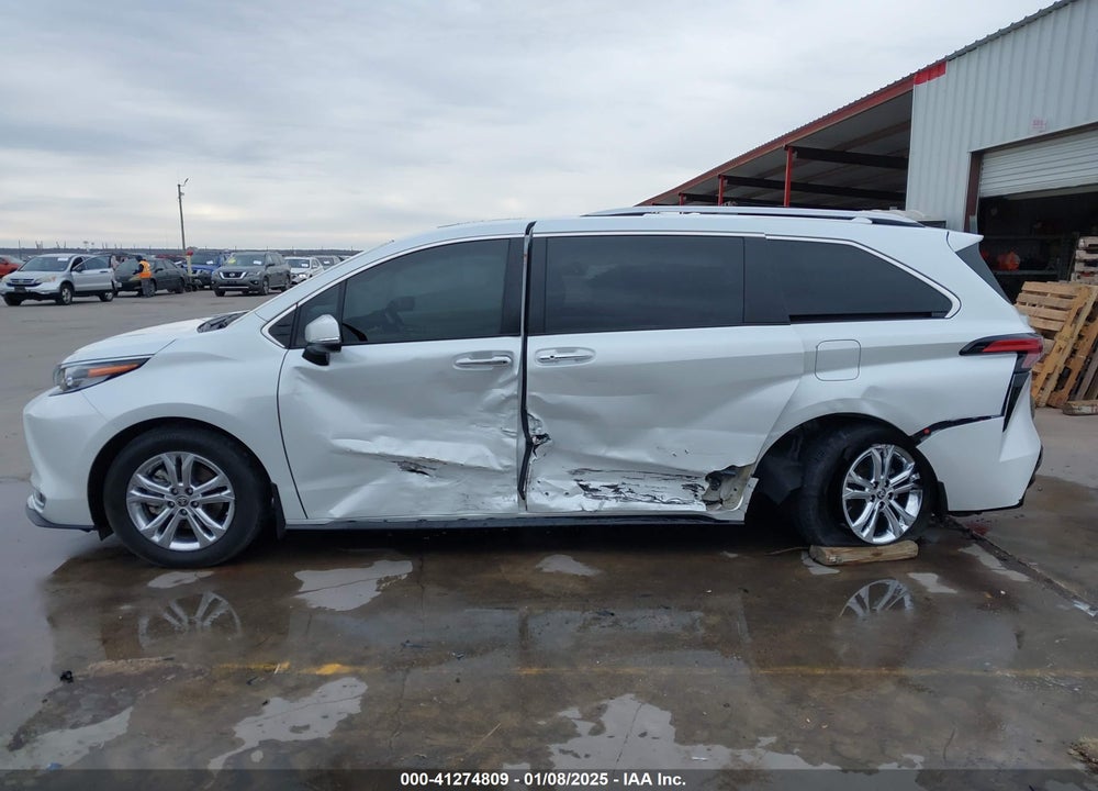 2022 TOYOTA SIENNA PLATINUM VIN: 5TDESKFC5NS041984