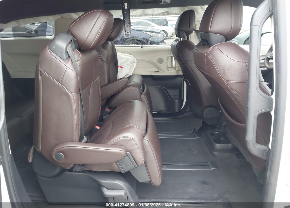 2022 TOYOTA SIENNA PLATINUM VIN: 5TDESKFC5NS041984