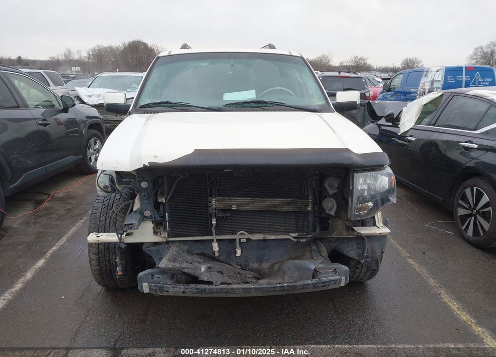 2007 FORD EXPEDITION EL LIMITED VIN: 1FMFK19557LA22136