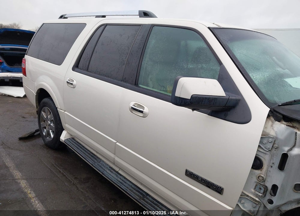 2007 FORD EXPEDITION EL LIMITED VIN: 1FMFK19557LA22136