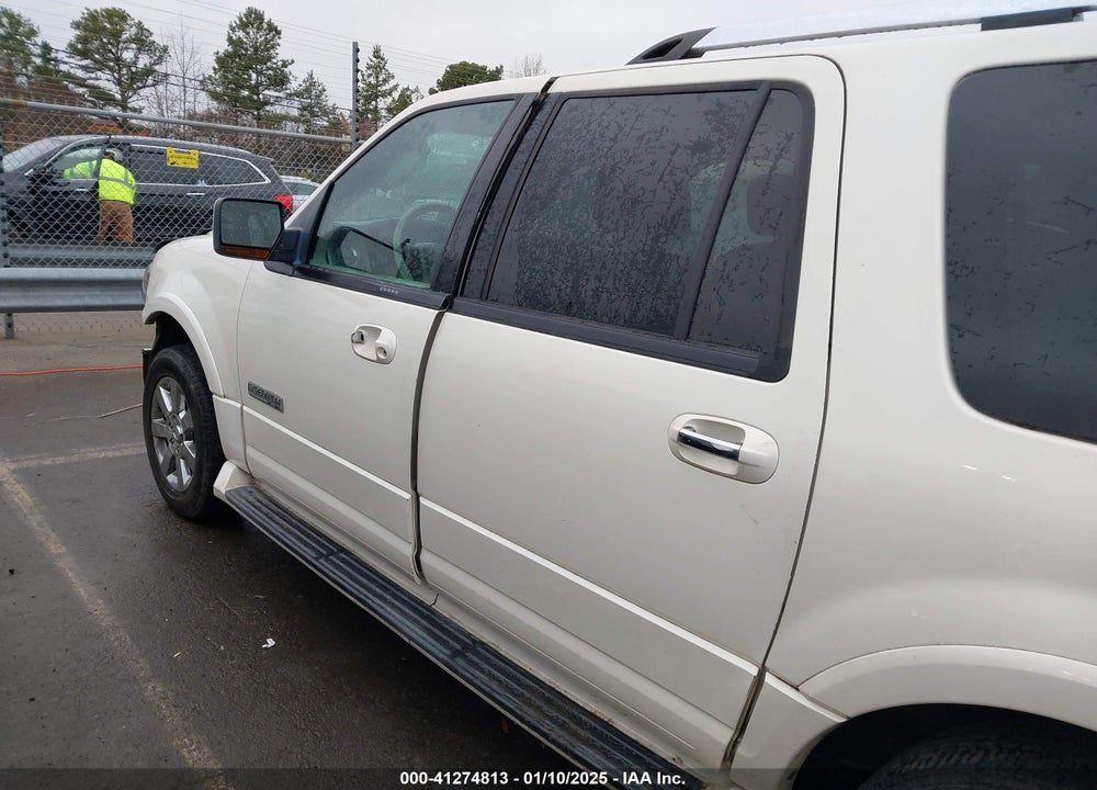 2007 FORD EXPEDITION EL LIMITED VIN: 1FMFK19557LA22136