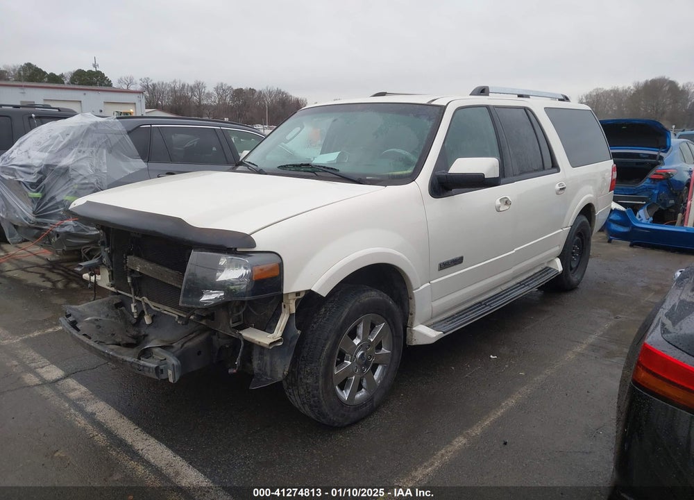 2007 FORD EXPEDITION EL LIMITED VIN: 1FMFK19557LA22136