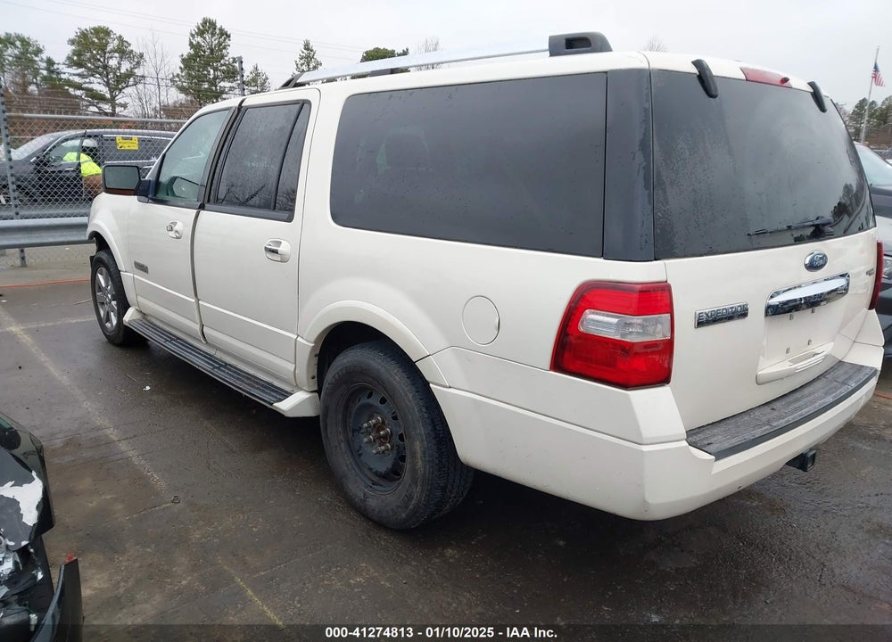 2007 FORD EXPEDITION EL LIMITED VIN: 1FMFK19557LA22136