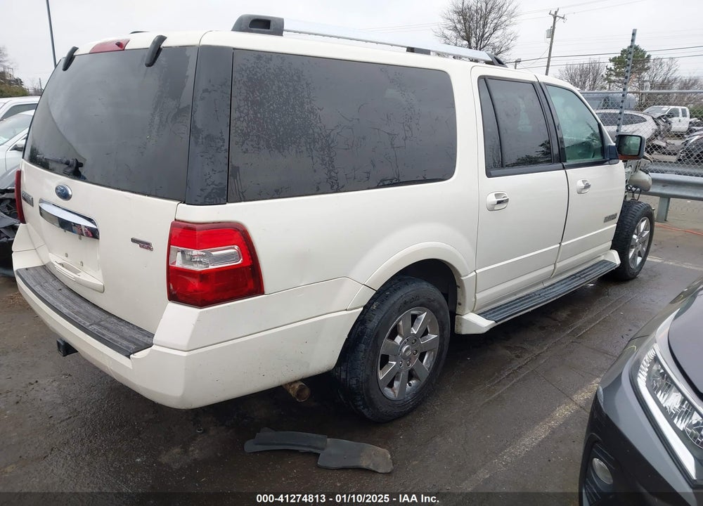 2007 FORD EXPEDITION EL LIMITED VIN: 1FMFK19557LA22136