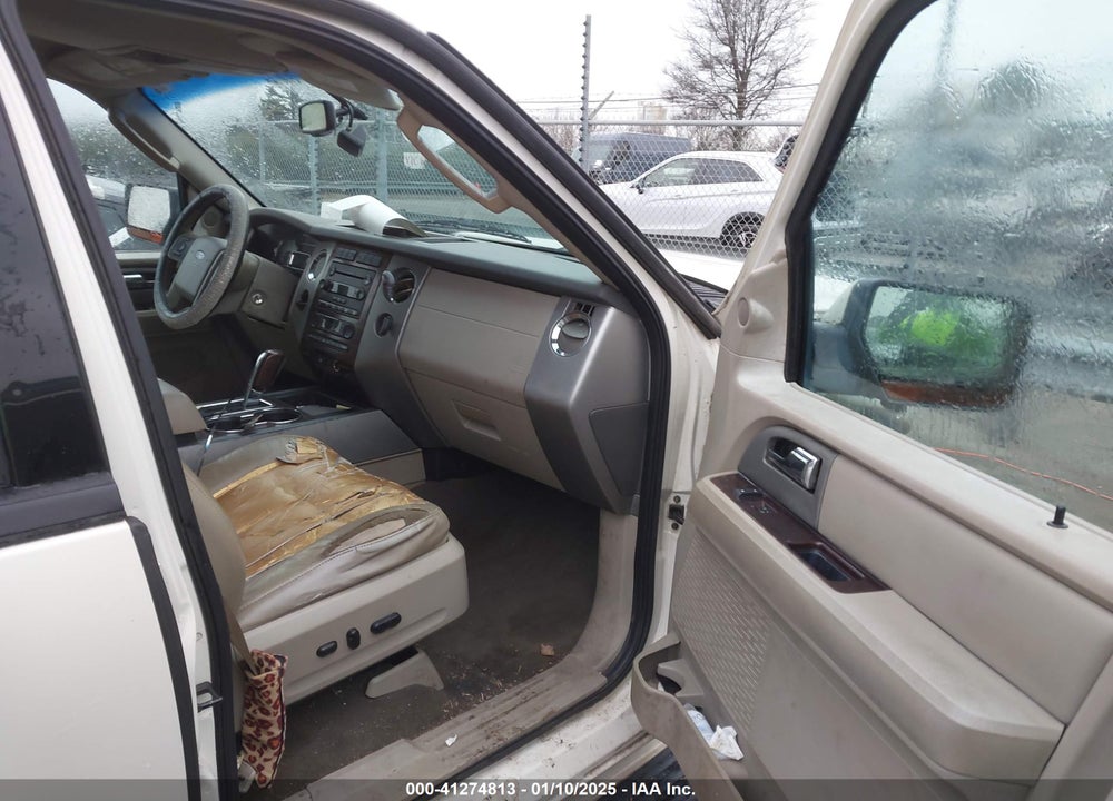 2007 FORD EXPEDITION EL LIMITED VIN: 1FMFK19557LA22136