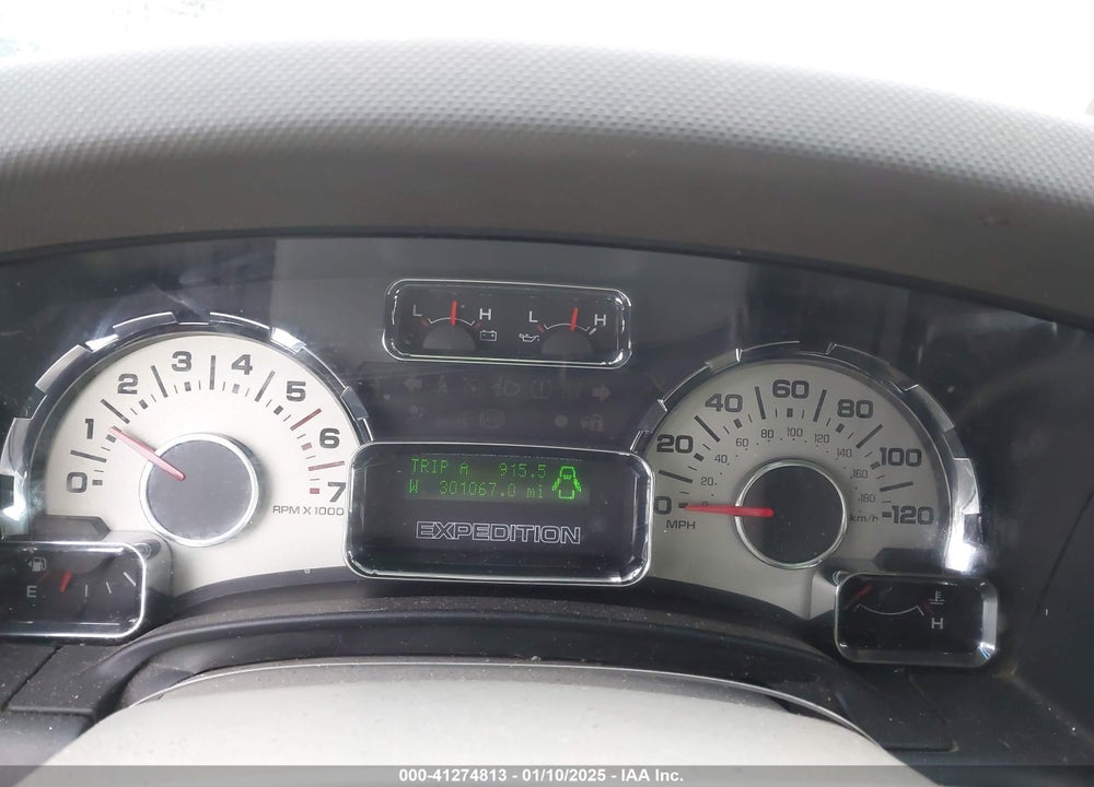2007 FORD EXPEDITION EL LIMITED VIN: 1FMFK19557LA22136