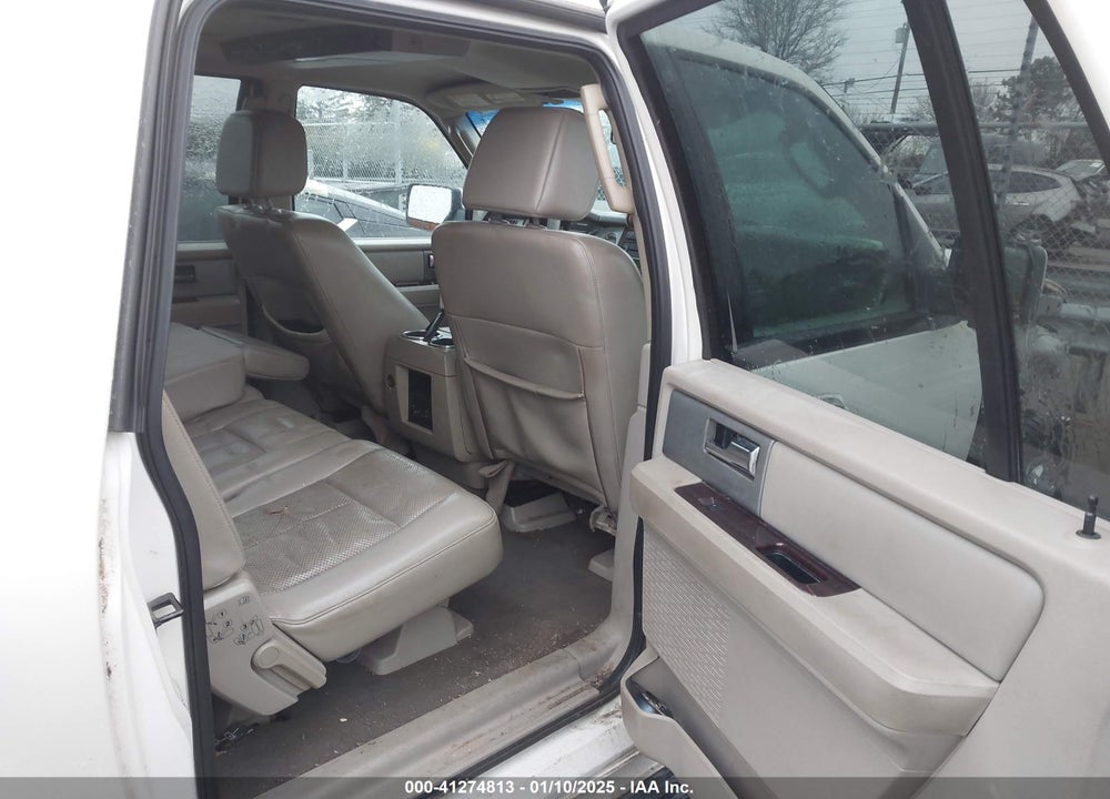 2007 FORD EXPEDITION EL LIMITED VIN: 1FMFK19557LA22136
