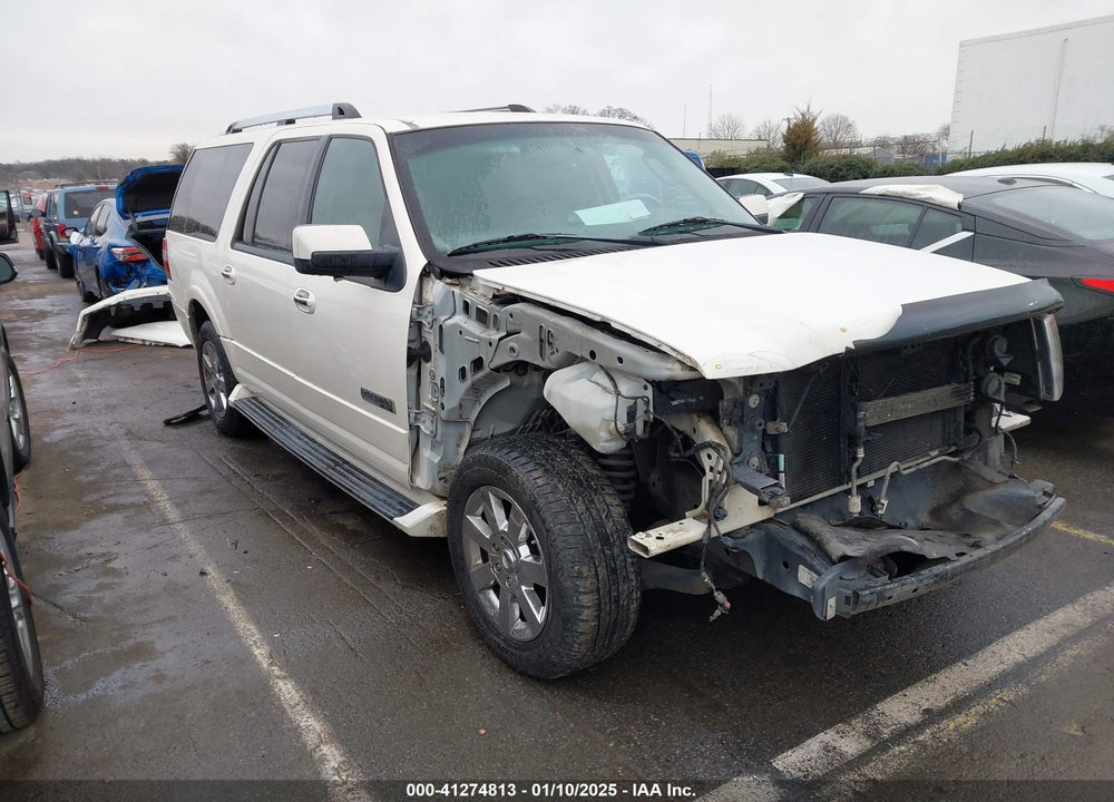 2007 FORD EXPEDITION EL LIMITED VIN: 1FMFK19557LA22136