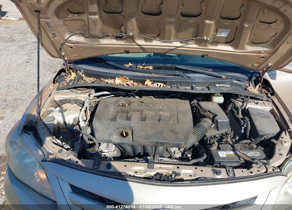 2011 TOYOTA COROLLA LE VIN: JTDBU4EE5B9155554