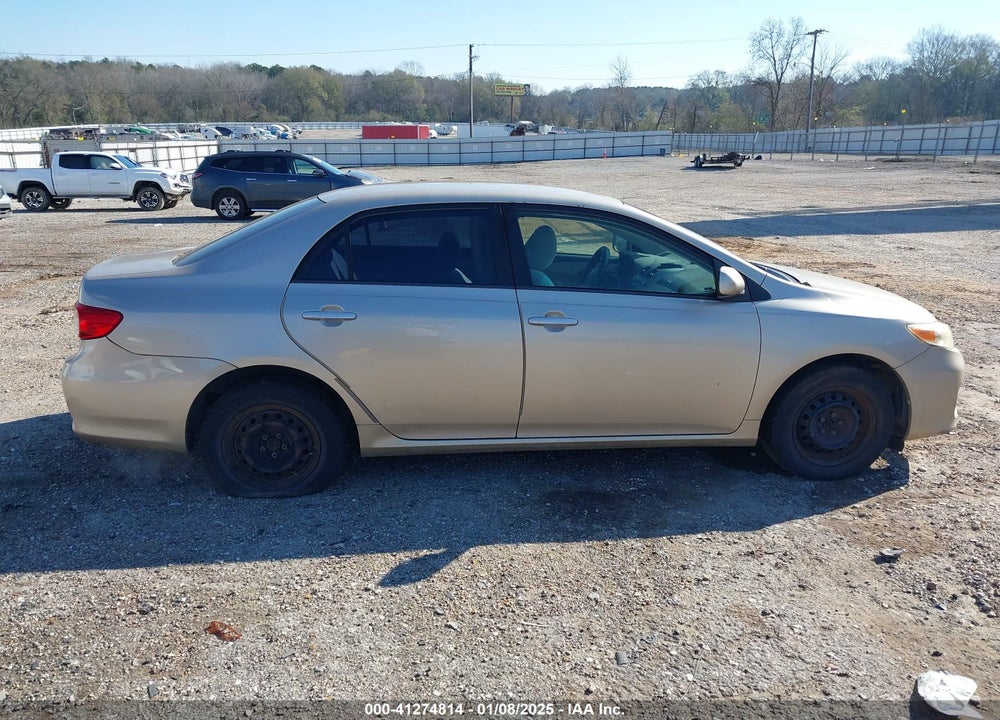 2011 TOYOTA COROLLA LE VIN: JTDBU4EE5B9155554