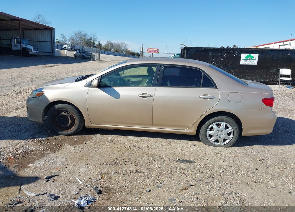 2011 TOYOTA COROLLA LE VIN: JTDBU4EE5B9155554