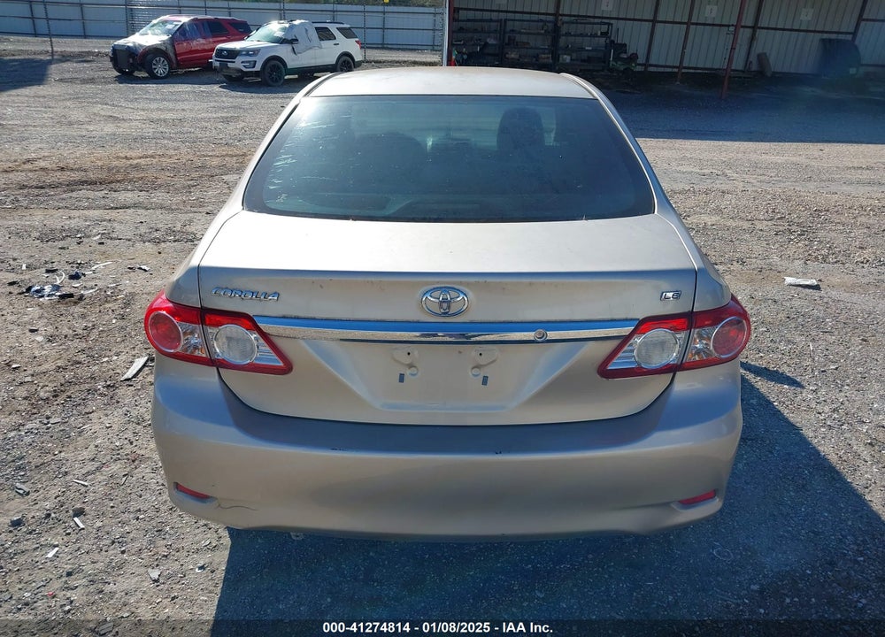 2011 TOYOTA COROLLA LE VIN: JTDBU4EE5B9155554